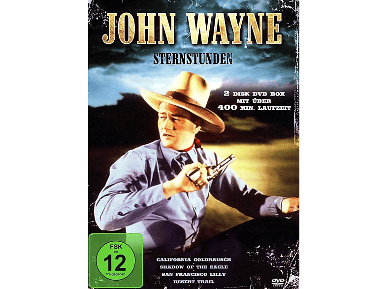JOHN WAYNE STERNSTUNDEN DVD