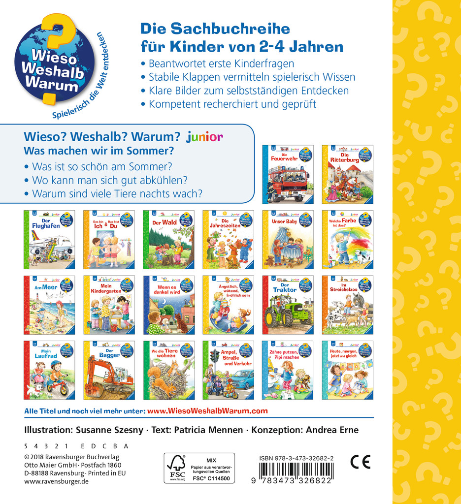 Wieso? Weshalb? Warum? Junior - Was machen wir im Sommer?
