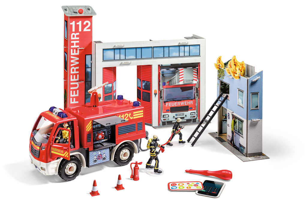 RAVENSBURGER tiptoi® Spielwelt Feuerwehr tiptoi®, Mehrfarbig
