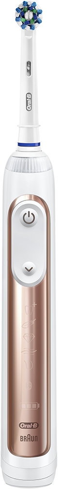 ORAL-B Genius 9300 Rose Gold Cross Action fejjel