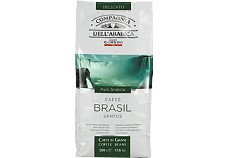 COMPAGNIA DELL' ARABICA DBA013 Brasile szemes kávé, 500 gr