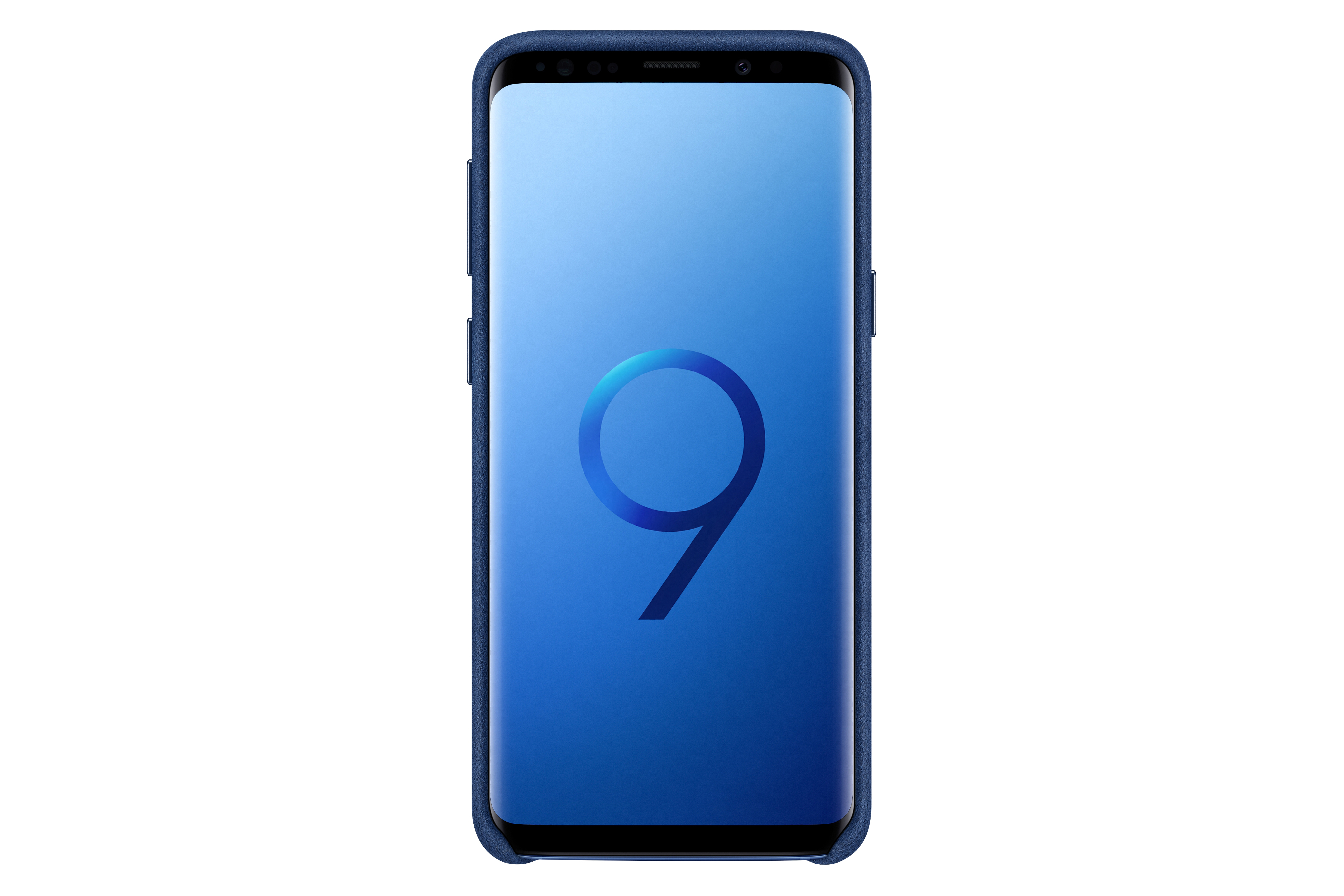 SAMSUNG EF-XG960, Backcover, Samsung, Galaxy S9, Blau