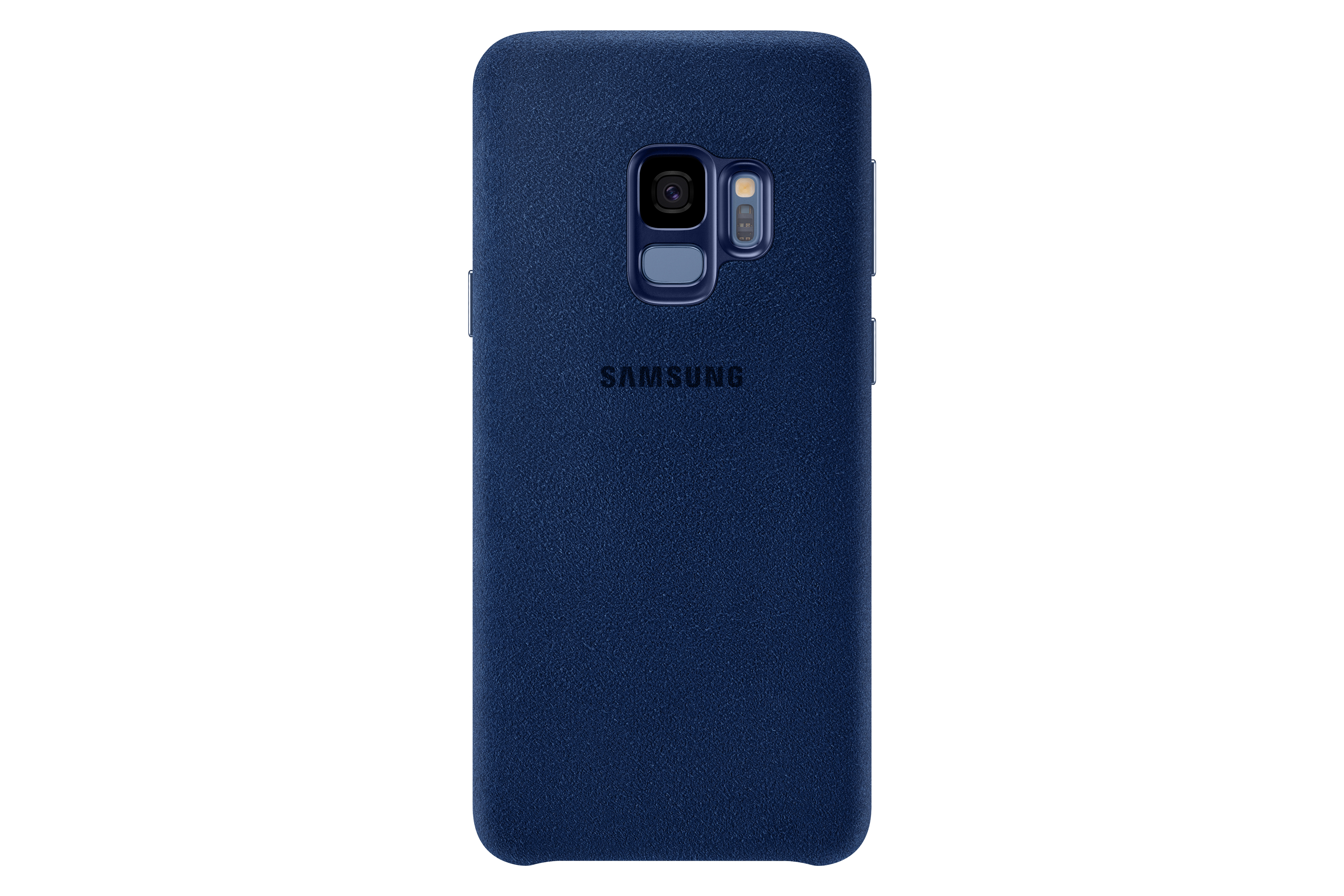 SAMSUNG EF-XG960, Backcover, Samsung, Galaxy S9, Blau