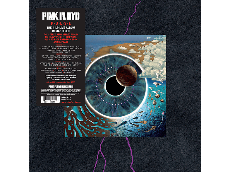 Floyd (Vinyl) - Pulse Pink -