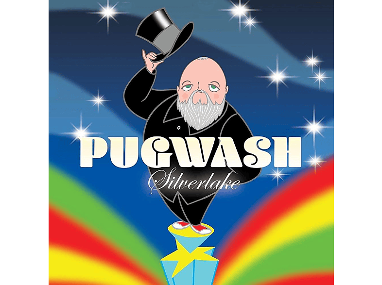 Pugwash - Silverlake (ltd blue LP)  - (Vinyl)