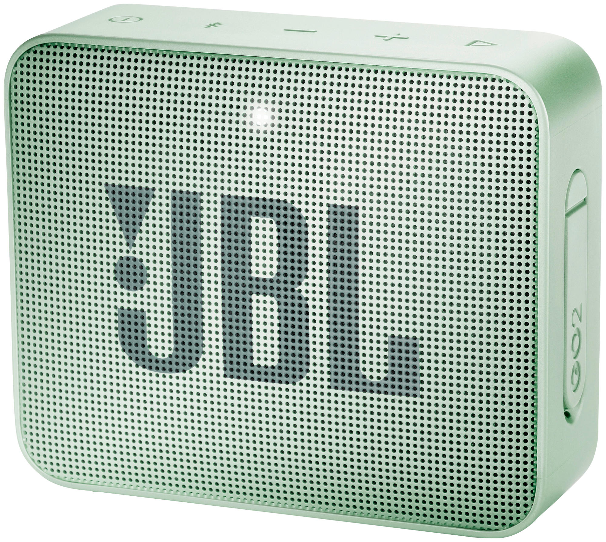 JBL GO2 Bluetooth Lautsprecher, Mint, Wasserfest