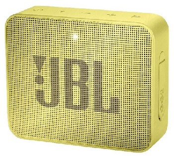 Altavoz Bluetooth Jbl go 2 amarillo con parlante resistente agua ipx7 hasta 5h de sonido fidelidad go2 3w rms aux man 3 mono