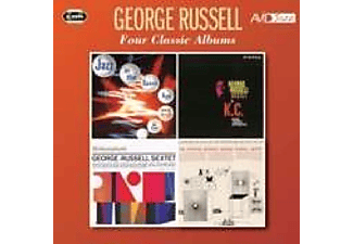 George Russell - Four Classic Albums - CD