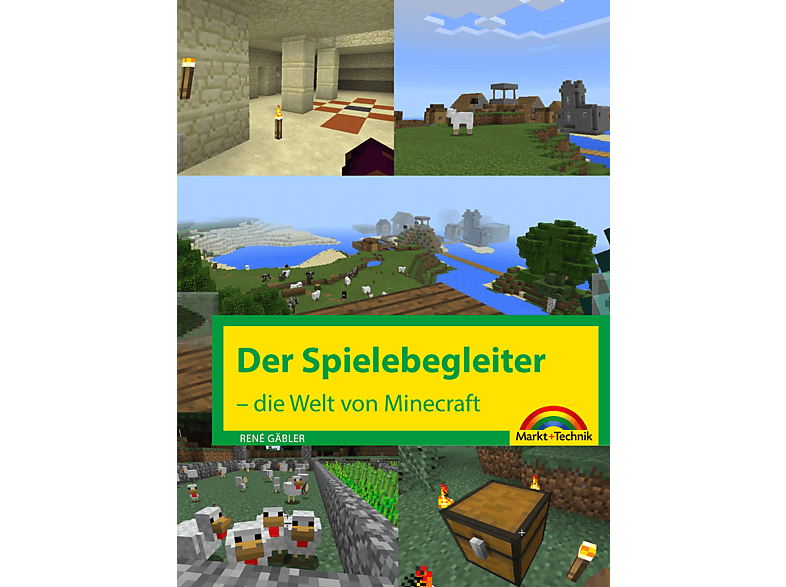 Der Spielebegleiter Die Welt Von Minecraft Mediamarkt