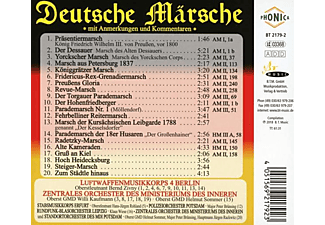 Luftwaffenmusikkorps 4 Berlin - Deutsche Märsche  - (CD)