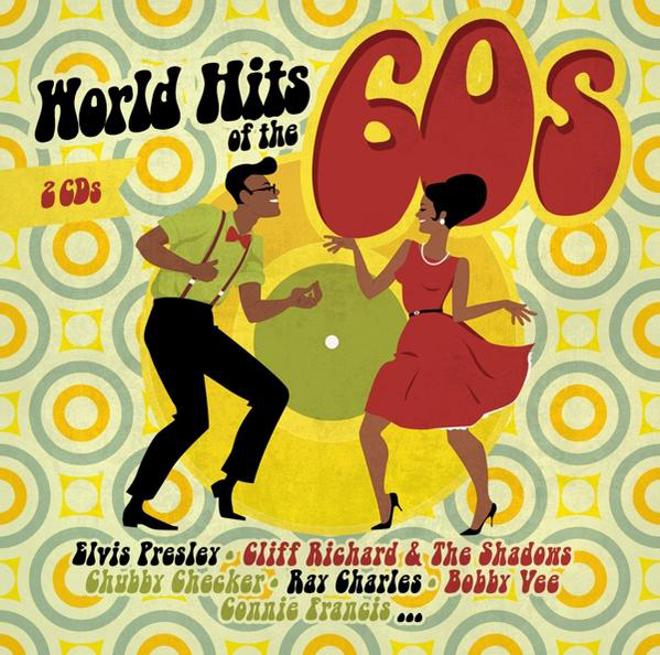 VARIOUS - The 60s (CD) Hits World Of 