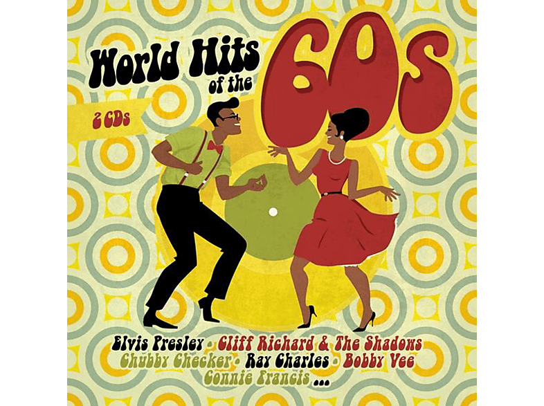 VARIOUS - The 60s (CD) Hits World Of 