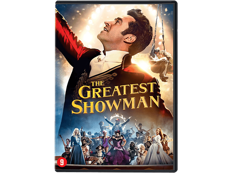 The Greatest Showman - DVD