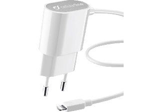 CELLULARLINE IPH5 CHARGER WHITE - Caricabatteria (-)