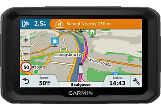 GARMIN dēzl™ 580 LMT-D - Système de navigation (5 ", Noir)