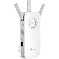 TP-LINK WLAN Repeater RE450 Gigabit, Weiß (AC1750-Dualband)