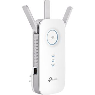 TP-LINK WLAN Repeater RE450 Gigabit, Weiß (AC1750-Dualband)