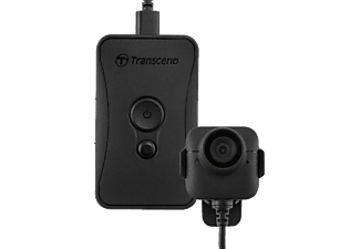 TRANSCEND Transcend DrivePro Body 52 - Bodycam - 32 GB - Nero - Bodycam Nero