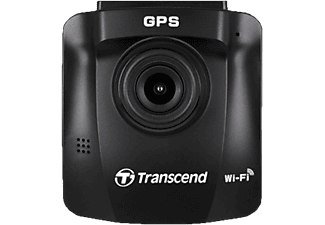 TRANSCEND Transcend DrivePro 230 - Videocamera auto - Ricevitore GPS - Nero - macchina fotografica (Nero)