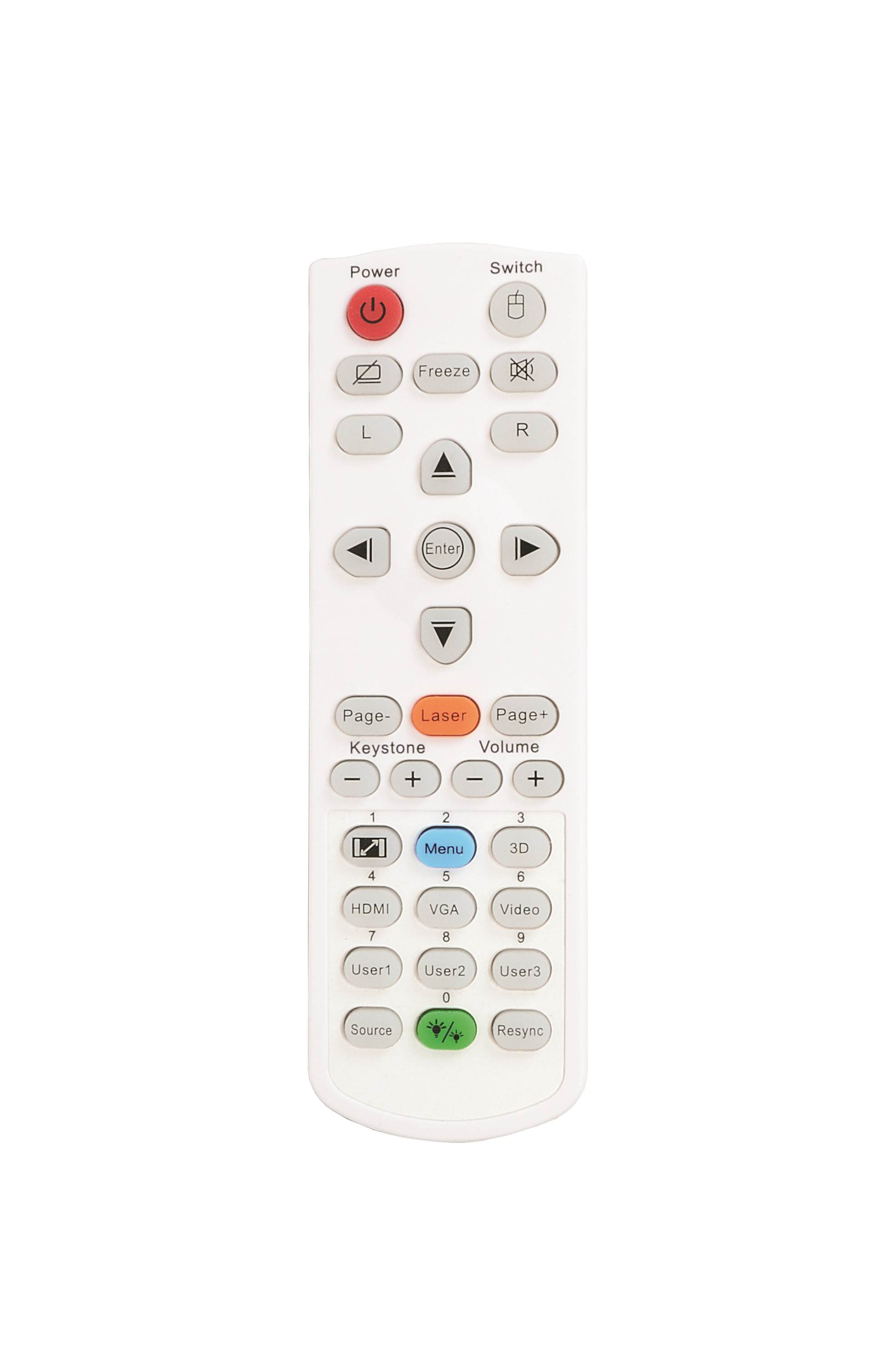 OPTOMA EH461 Beamer(Full-HD, 3D, 5000 ANSI-Lumen)