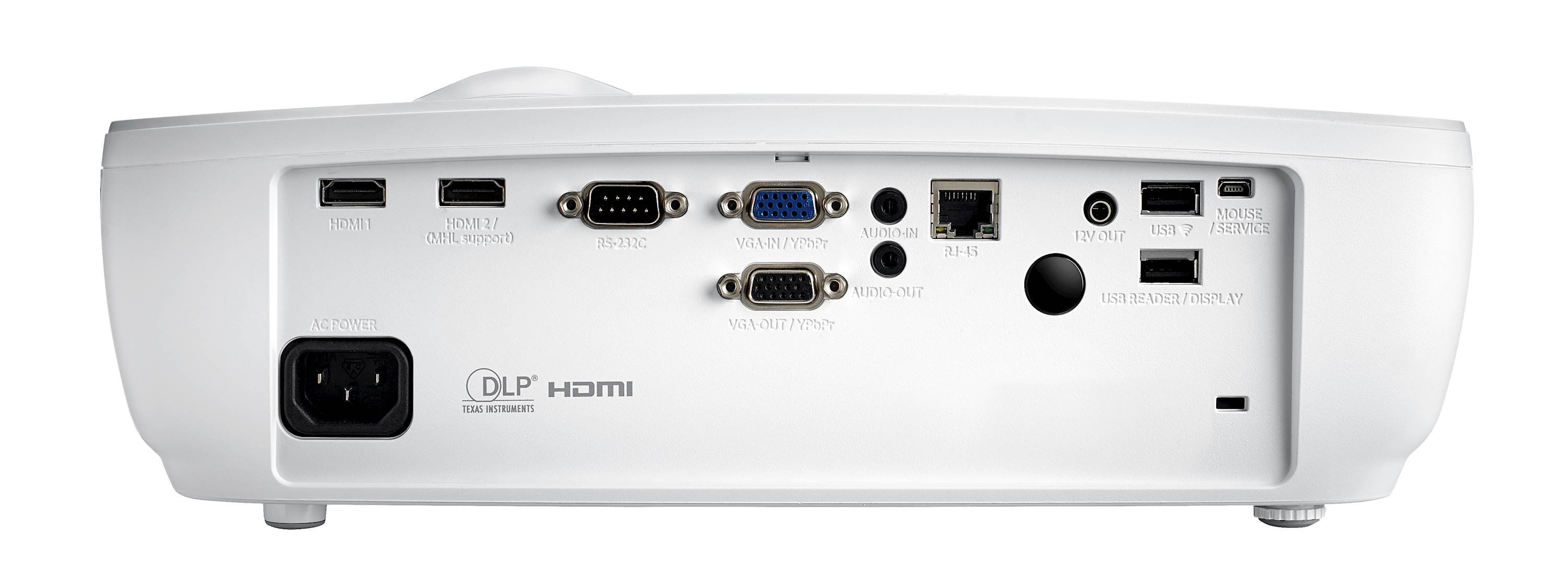 OPTOMA EH461 Beamer(Full-HD, 3D, 5000 ANSI-Lumen)