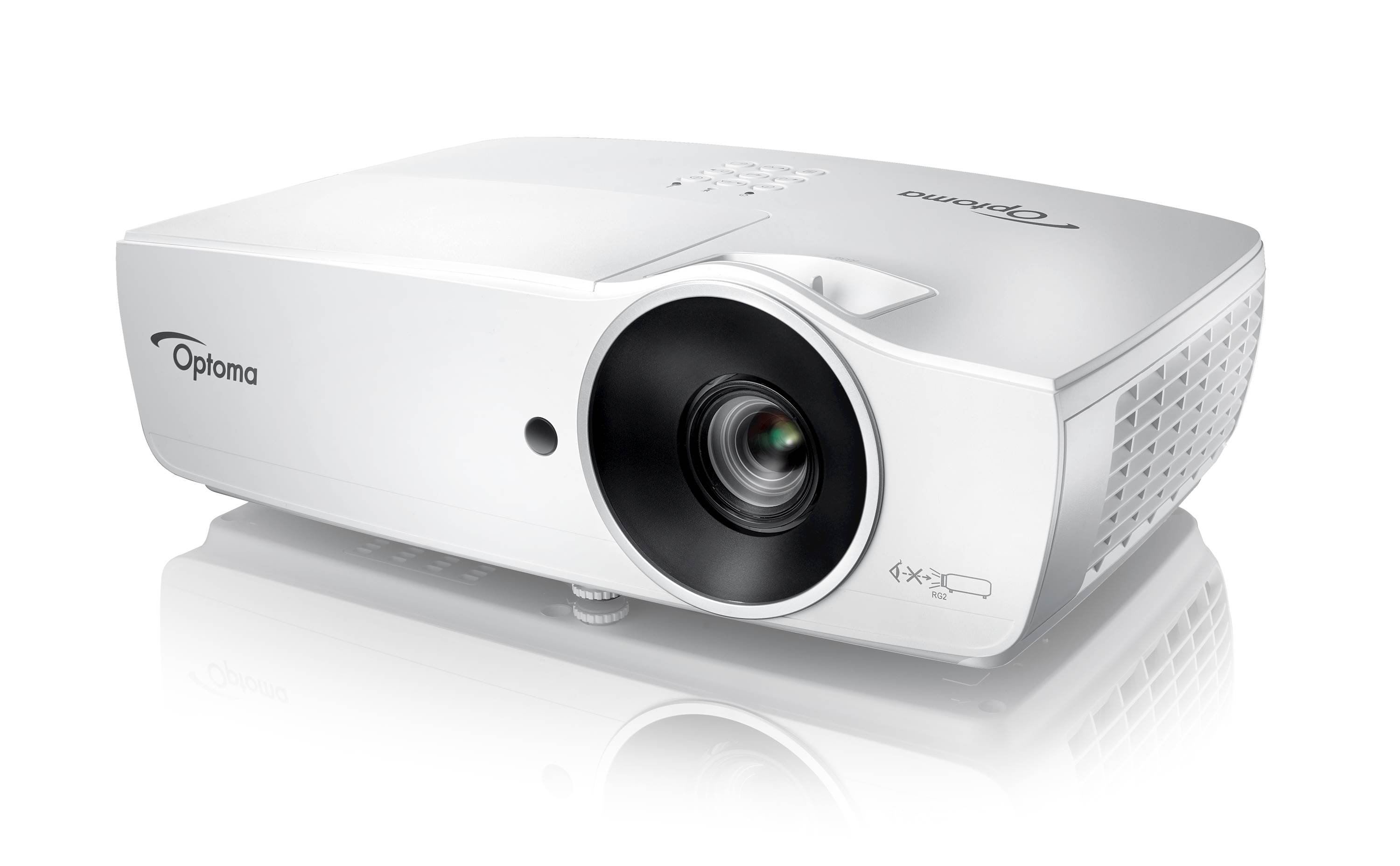 OPTOMA EH461 Beamer(Full-HD, 3D, 5000 ANSI-Lumen)