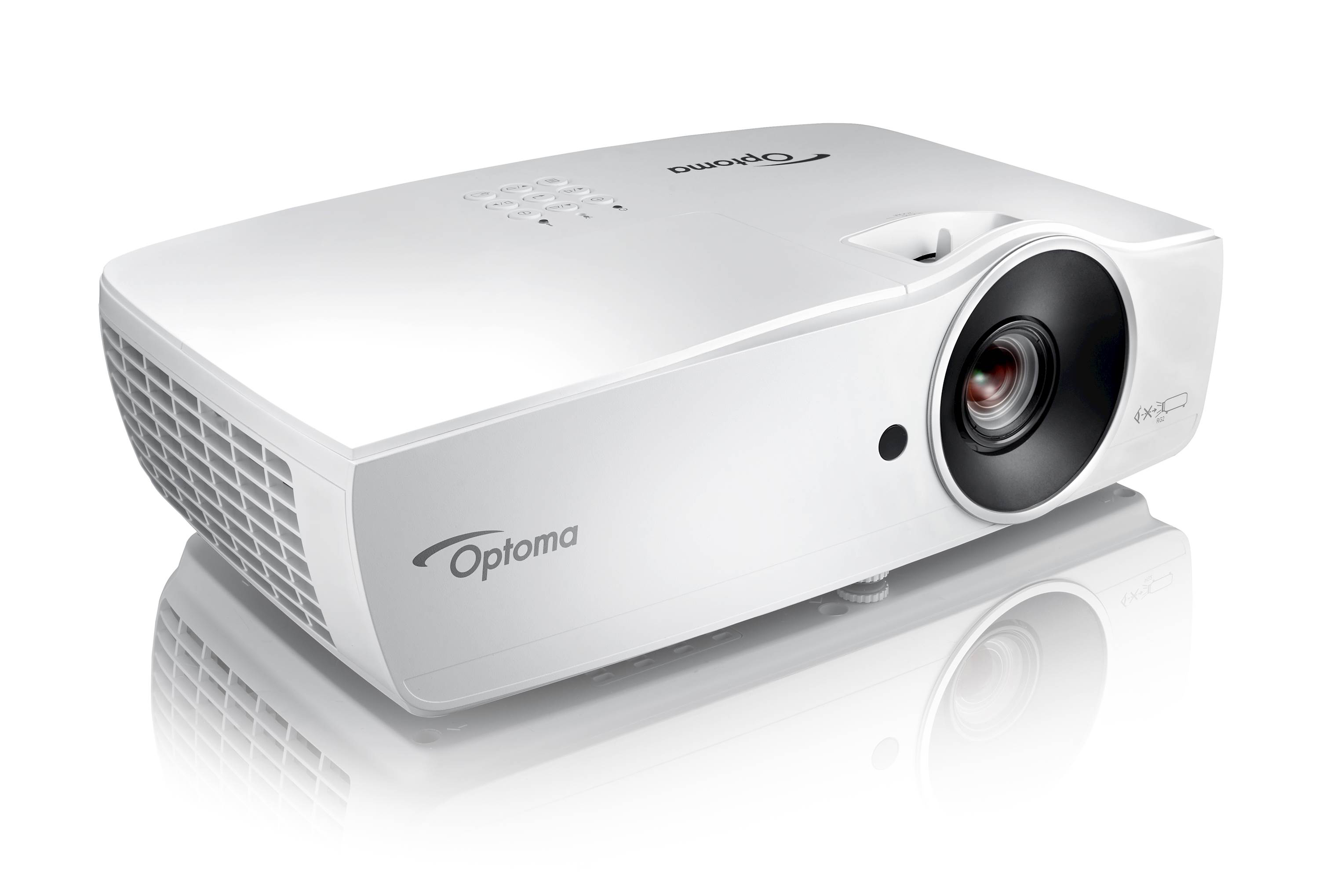 OPTOMA EH461 Beamer(Full-HD, 3D, 5000 ANSI-Lumen)