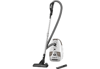 ROWENTA RO6327 SILENCE FORCE COMPACT 4A - Staubsauger (Weiss, mit Beutel)