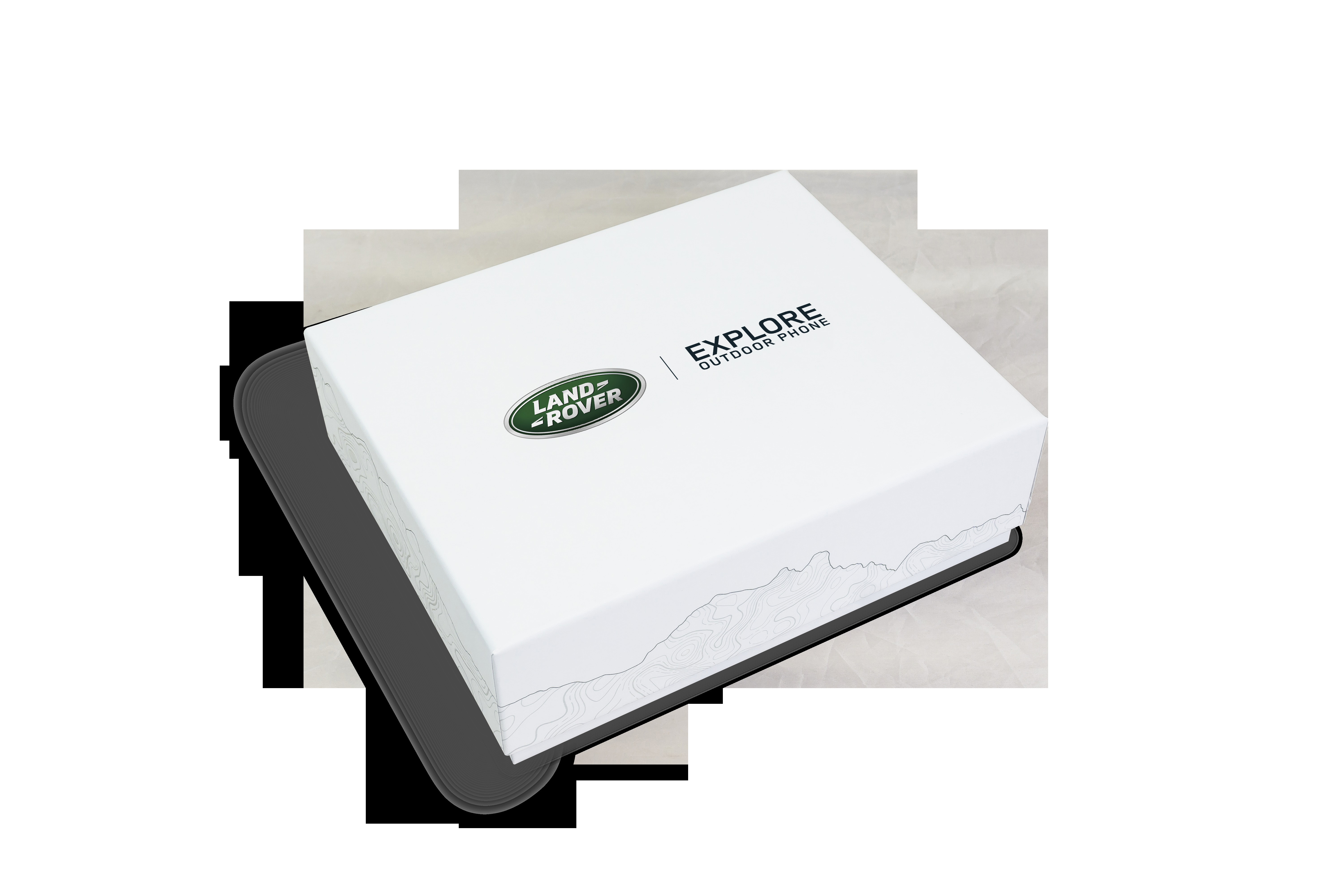 LAND ROVER Explore Adventure Pack 64 GB Grau Dual SIM