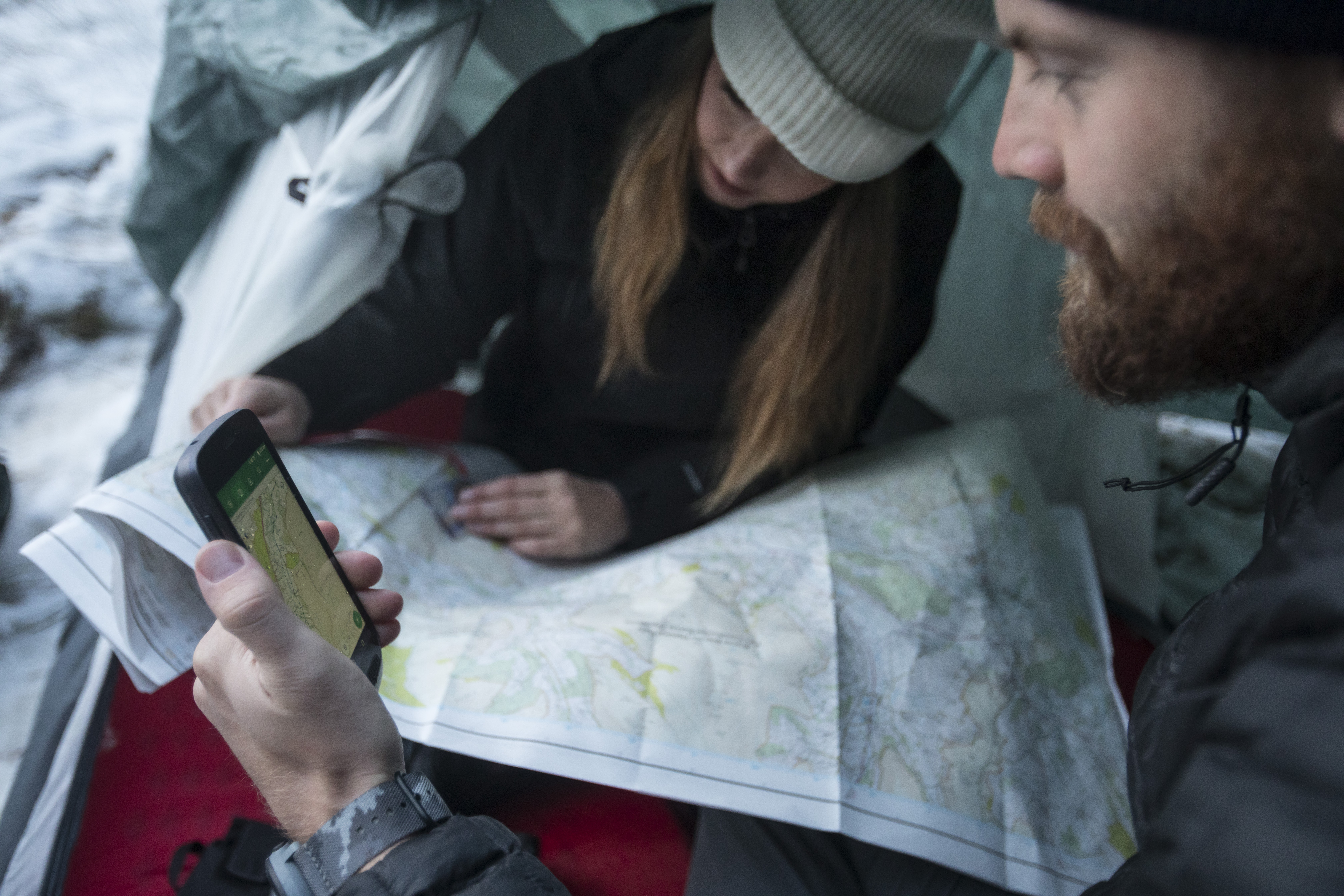 LAND ROVER Explore Adventure Pack 64 GB Grau Dual SIM