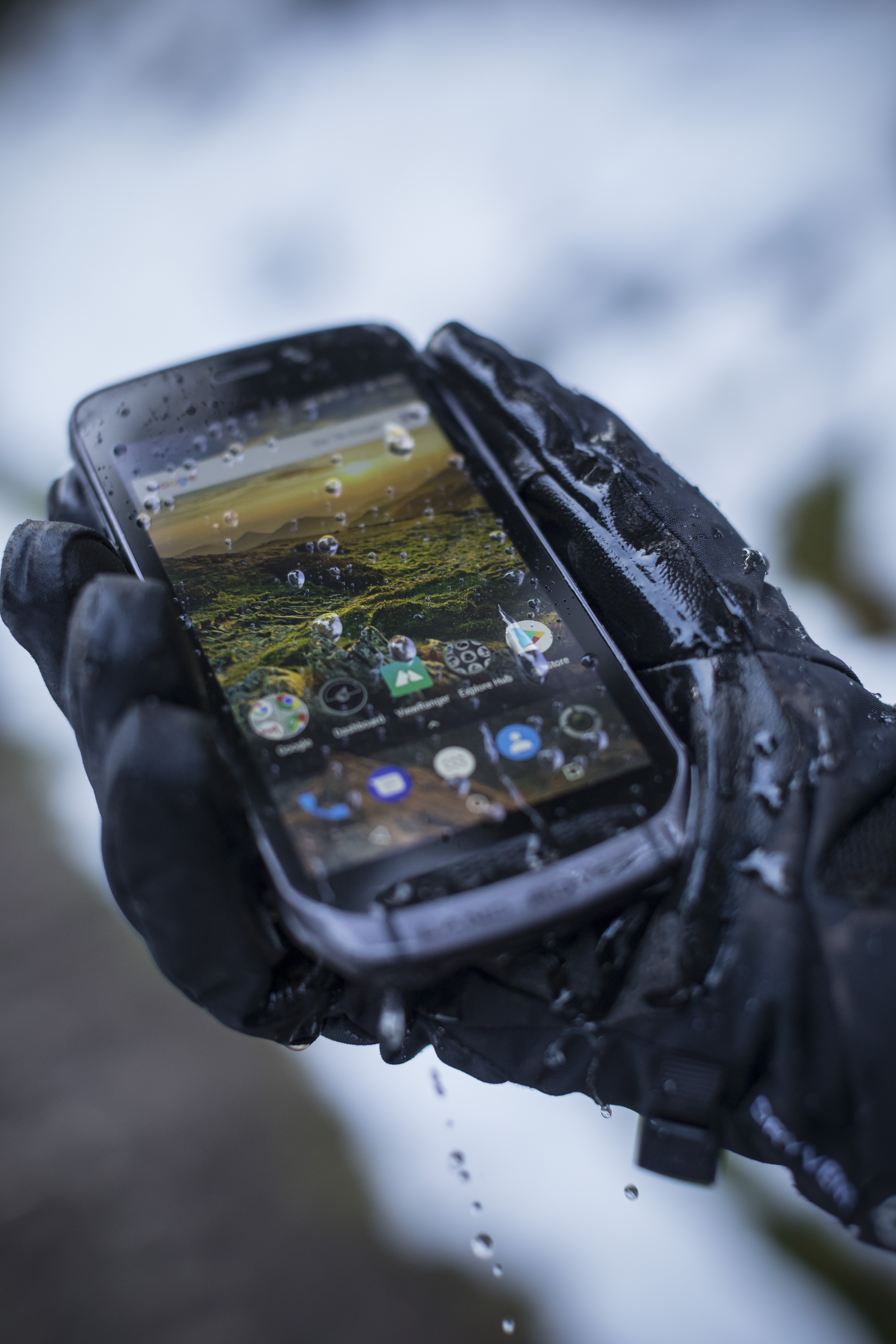 LAND ROVER Explore Adventure Pack 64 GB Grau Dual SIM