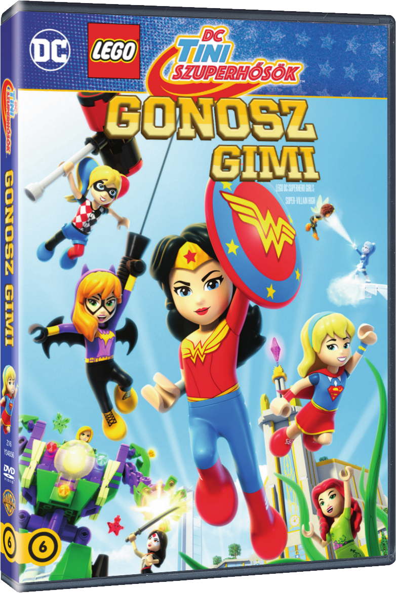 LEGO DC Tini Szuperhősök: Gonosz gimi (DVD)