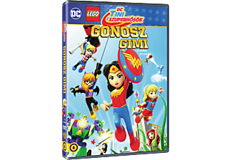 LEGO DC Tini Szuperhősök: Gonosz gimi (DVD)