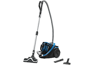 ROWENTA Rowenta Silcence Force Cyclonic 4A Classic - Aspirapolvere - Efficienza energetica A - Nero/Blu - Aspirapolvere (Nero/Blu)