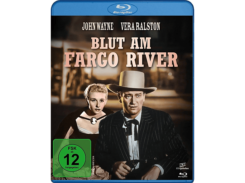 BLUT AM FARGO RIVER (JOHN WAYNE) Blu-ray (FSK: 12)