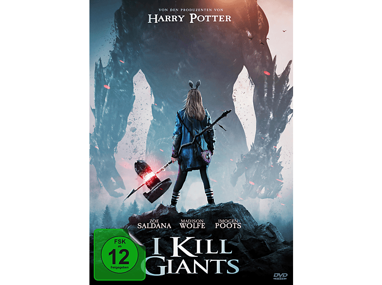 I Kill Giants DVD (FSK: 12)