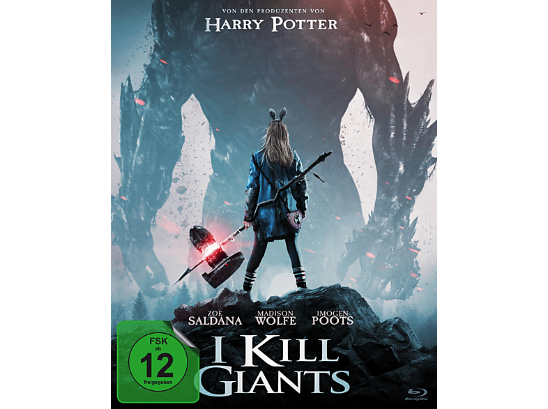 I Kill Giants Blu-ray (FSK: 12)