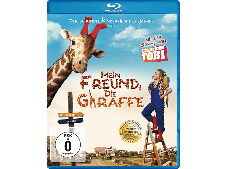 Mein Freund, die Giraffe Bluray online kaufen MediaMarkt