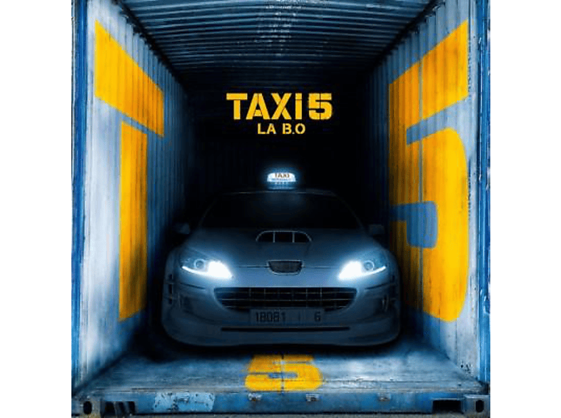 Verschillende artiesten - Taxi 5 CD