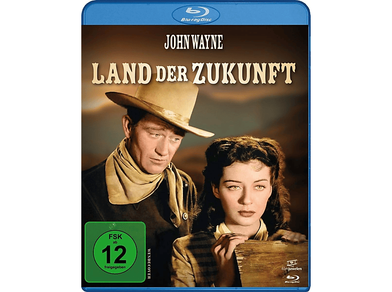 LAND DER ZUKUNFT (JOHN WAYNE) Blu-ray (FSK: 12)