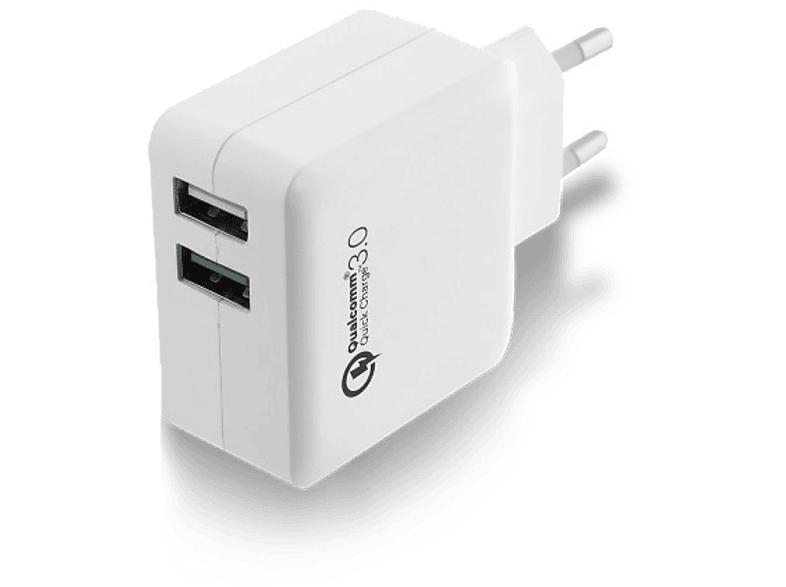 EMINENT Netadapter 2 x USB Quick Charge 4 A (EW1233)