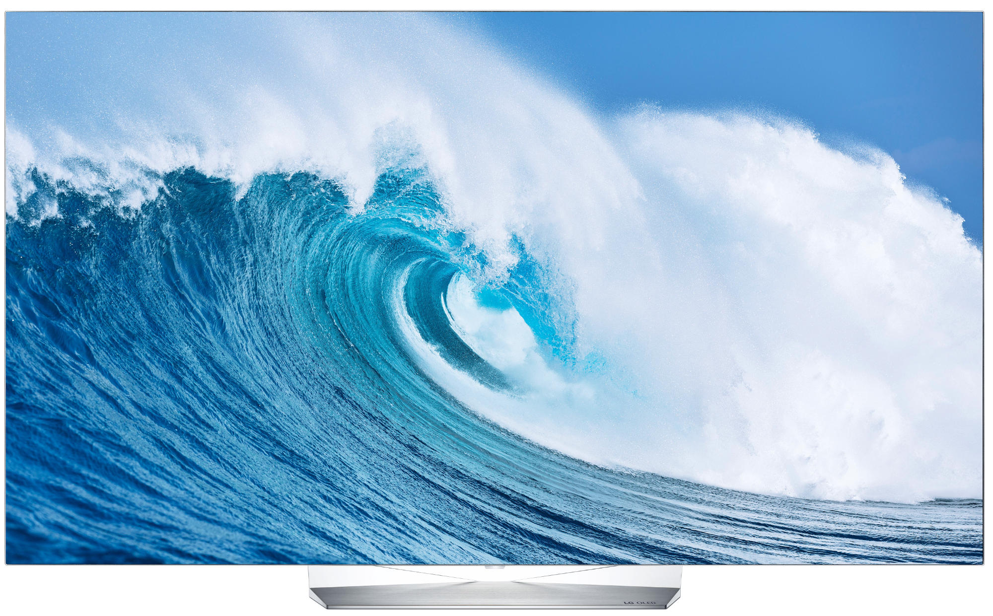 LG Tv Oled 55" -Lg 55Eg9A7V.Aeu, Full Hd, Smart Tv, Wifi, Negros  Puros