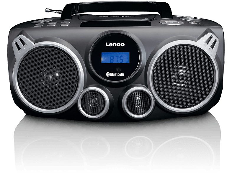 LENCO Draagbare CD-radio BT (SCD-100BK)