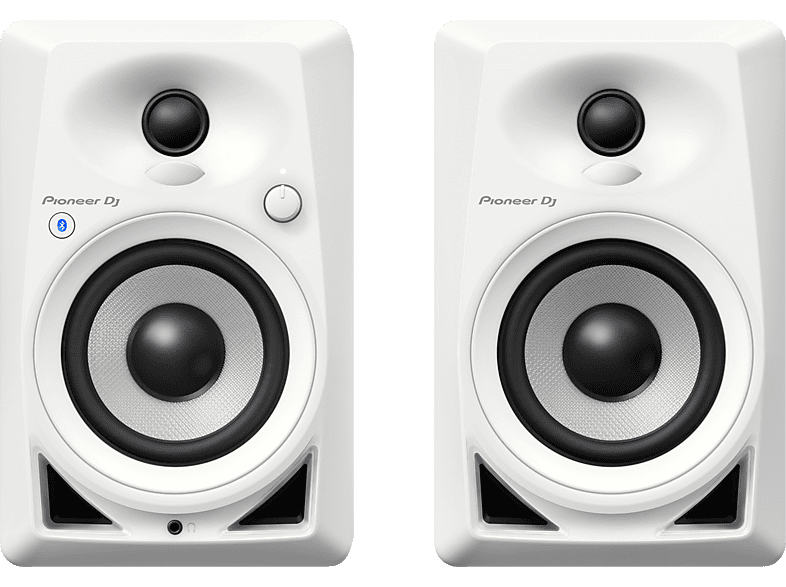 PIONEER DM-40BT-W Dektop-Monitorlautsprecher, DJ Weiß