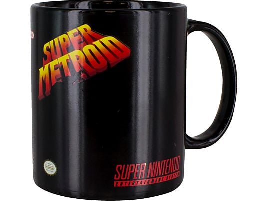 PALADONE Super Metroid - Farbwechsel Becher (Schwarz)