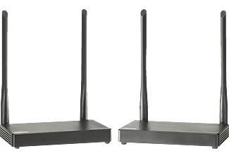 MARMITEK AV-Funksender für HDMI-Signale - HDMI Extender (Schwarz)