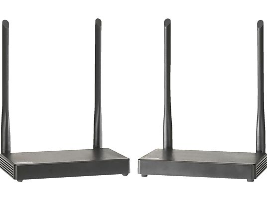 MARMITEK AV-Funksender für HDMI-Signale - HDMI Extender (Schwarz)