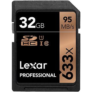 LEXAR SDHC Professional UHS-I 633x 32 GB