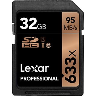 LEXAR SDHC Professional UHS-I 633x 32 GB