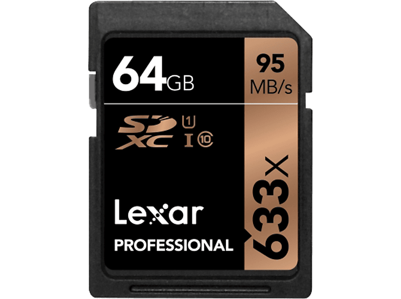 Lexar Sdxc Professional Uhs-i 633x 64 Gb